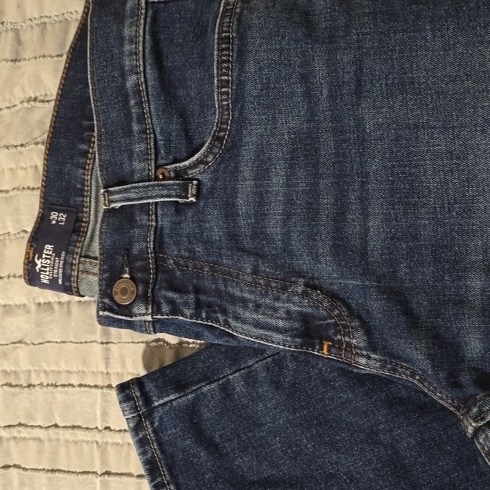 Hollister mens jeans